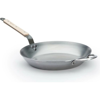 de Buyer Panvica na vyprážanie MINERAL B 32 cm drevená rukoväť