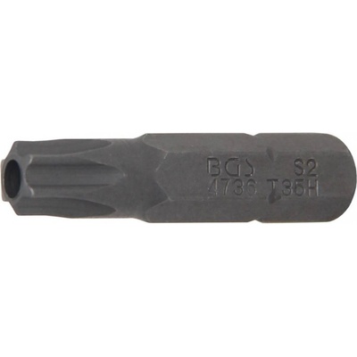 Bit technic 6.3 mm 1/4" uchytenie T Star s dierou pre Torx T35 BGS 4736