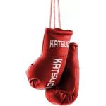 Katsudo Миниатюрни боксови ръкавици Katsudo, червени (7020.red)