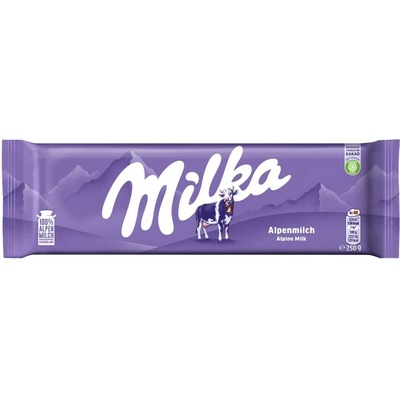 Milka mliečna 250 g