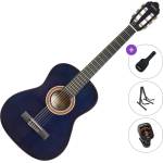 Valencia VC103 Standard SET Blue Sunburst Класическа китара с размер 3/4