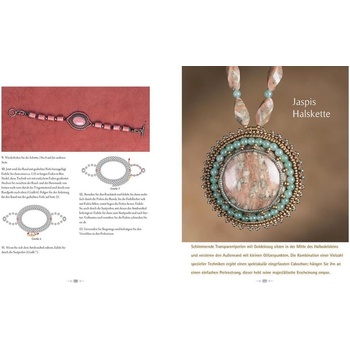 Cabochons mit Perlen einfassen - Eakin, Jamie C.