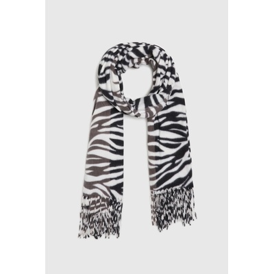 Moodo Десенован шал черен Moodo Moodo | Cheren | ЖЕНИ | ЕДИН РАЗМЕР