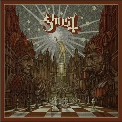 GHOST - Popestar (Grey Smoke Vinyl) LP