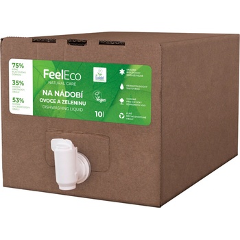 FeelEco Prostředek na mytí nádobí ovoce 10 l