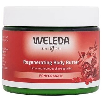 Weleda Pomegranate Regenerating Body Butter zpevňující a regenerační tělové máslo 150 ml pro ženy