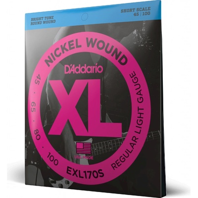 D'Addario EXL 170 S