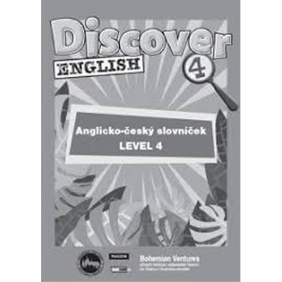 Discover English 4 slovníček CZ