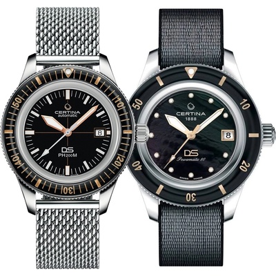 Certina Комплект часовници за двойки Certina DS PH200M C036.407. 11.050. 01-C036.207. 18.126. 00 (C036.407.11.050.01-C036.207.18.126.00)