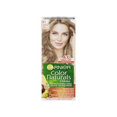 Garnier Color Naturals farba na vlasy 8.1 Platinová svetlá blond