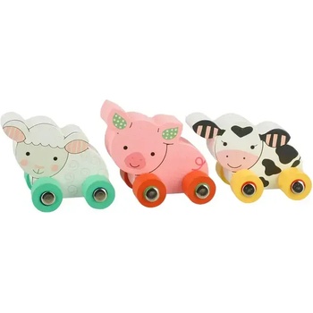 Orange Tree Toys Моите първи животни от фермата - Farm Animals (OTT07070)