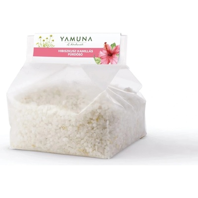 Yamuna ibištekovoharmančeková soľ do kúpeľa 1 kg