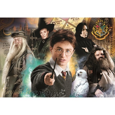 Clementoni Harry Potter a Voldemort 500 dielov