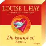 Allegria Du kannst es! , Meditationskarten | Louise L. Hay