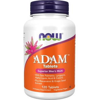 NOW Adam Men's Vits, 120 таблетки, Now