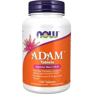 NOW Adam Men's Vits, 120 таблетки, Now