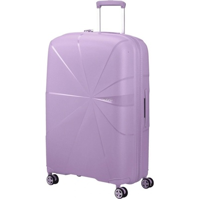 American Tourister Starvibe L EXP fialová 106 l