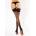 Ballerina's Secret BS183 Stockings 20 DEN Black S/M
