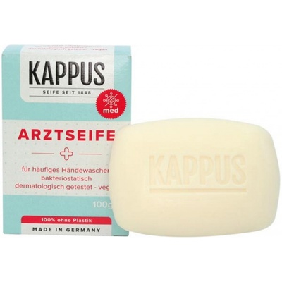 Kappus Sensitive lekárske toaletné mydlo 100 g