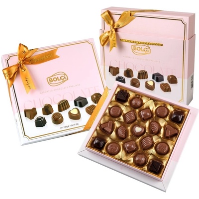 Bolci Symphony box mix pralinek s dárkovou taškou 190 g