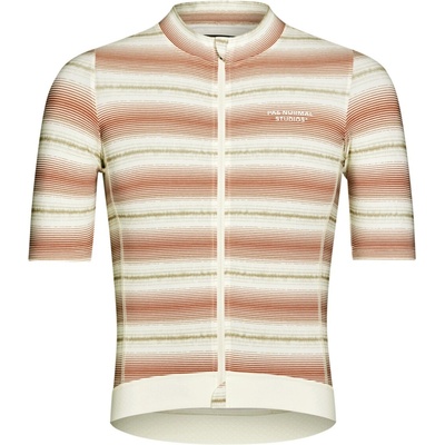 Pas Normal Studios Essential Jersey Off White Stripe