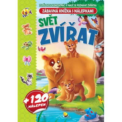 Svět zvířat + 120 nálepek, 2. vydání