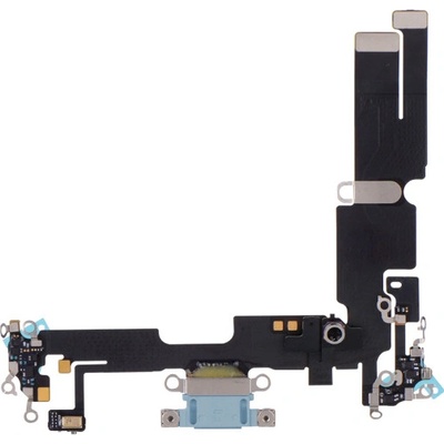 Nabíjecí deska a flex pro Apple iPhone 14 Plus Blue (Genuine)