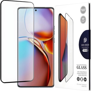 Dux Ducis 10D Закалено стъкло за Motorola Edge 40 Pro - Черен KP30076