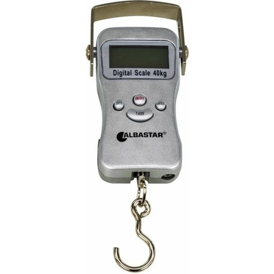 ALBASTAR Digitální rybářská váha 40 kg s metrem