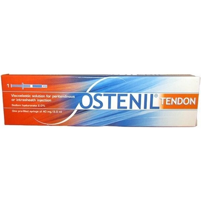 TRB CHEMEDICA AG. OSTENIL TENDOM 40MG INJ 2ML SD SK