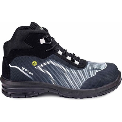 PORTWEST BASE OREN TOP B0979E ESD S3 kotníková obuv Černá/šedá