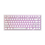Dark Project ALU81A RGB White Terra Nostra (DPKB_NOSTRA_81_ANSI_WHITE) Клавиатури
