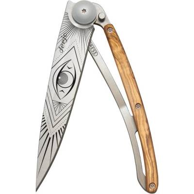 Deejo 1CB052 Tattoo 37g, olive wood, Vision