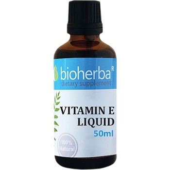 Image 1 of Bioherba Vitamin E Liquid [50 мл]