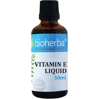 Bioherba Vitamin E Liquid [50 мл]