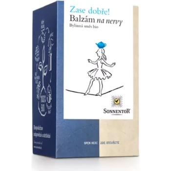 SONNENTOR - Балсам за нерви, порционен чай, БИО, 18 бр