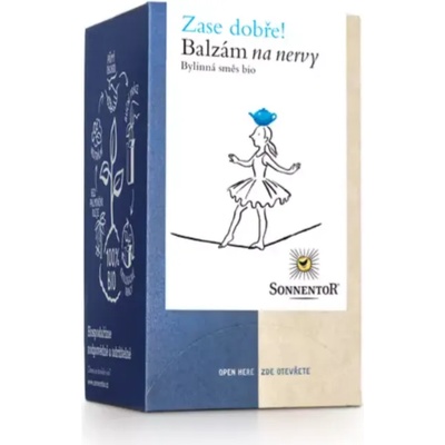 SONNENTOR - Балсам за нерви, порционен чай, БИО, 18 бр
