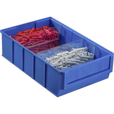 Allit skladový box 185 x 300 x 81 mm modrá 1 ks 456530
