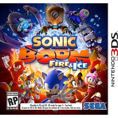 Sonic Boom: Fire & Ice