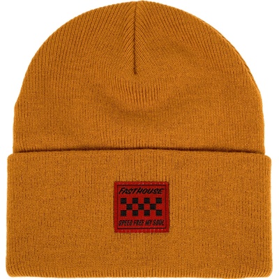 Fasthouse Youth Erie beanie camel
