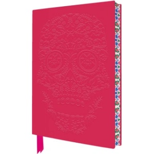 Flame Tree Publishing Flower Sugar Skull Artisan Art Notebook (Flame Tree Journals) | Flame Tree Publishing