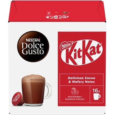 Nescafé DG KitKat kapsle 16 ks