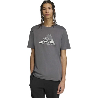 Adidas Тениска Camo Logo Graphic T-Shirt