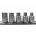 FORCE Вложки 1/2" Е (Е16-Е24) комплект 5 бр. jn62605 force 4053 (jn62605)