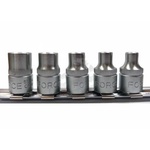 FORCE Вложки 1/2" Е (Е16-Е24) комплект 5 бр. jn62605 force 4053 (jn62605)