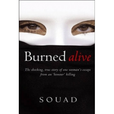 Burned Alive SouadPaperback