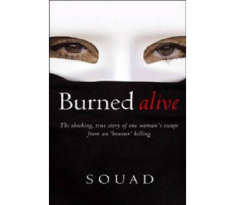 Burned Alive SouadPaperback