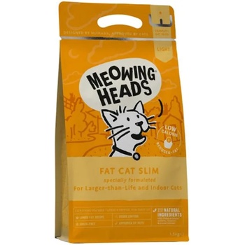 Barking Heads & Meowing Heads Fat Cat Slim 1, 5 кг