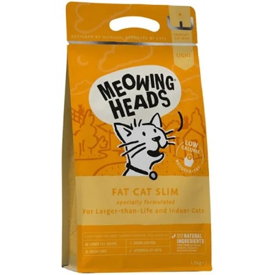 Barking Heads & Meowing Heads Fat Cat Slim 1, 5 кг