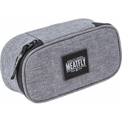 MEATFLY калъф Pencil Case Heather Grey Meatfly | Siv | Момчешки | L